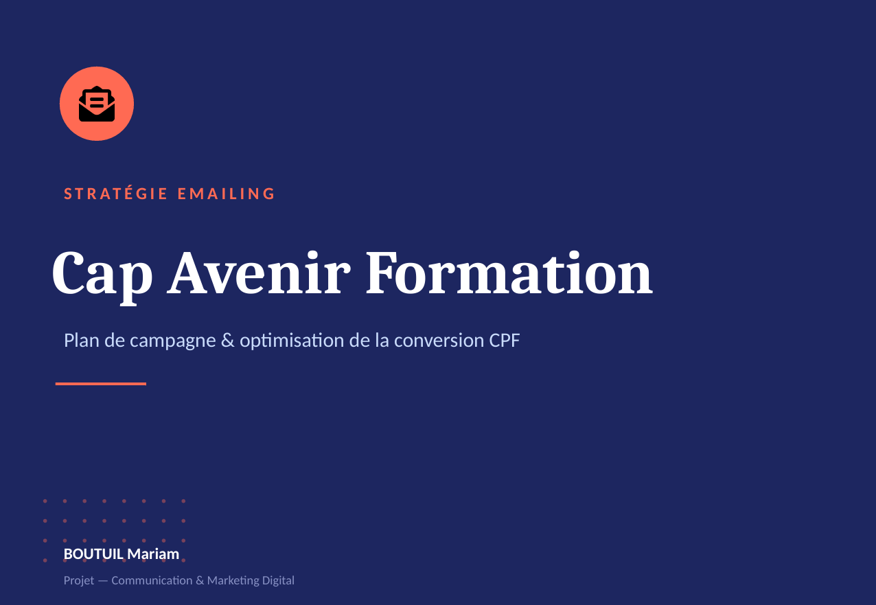 Stratégie Emailing